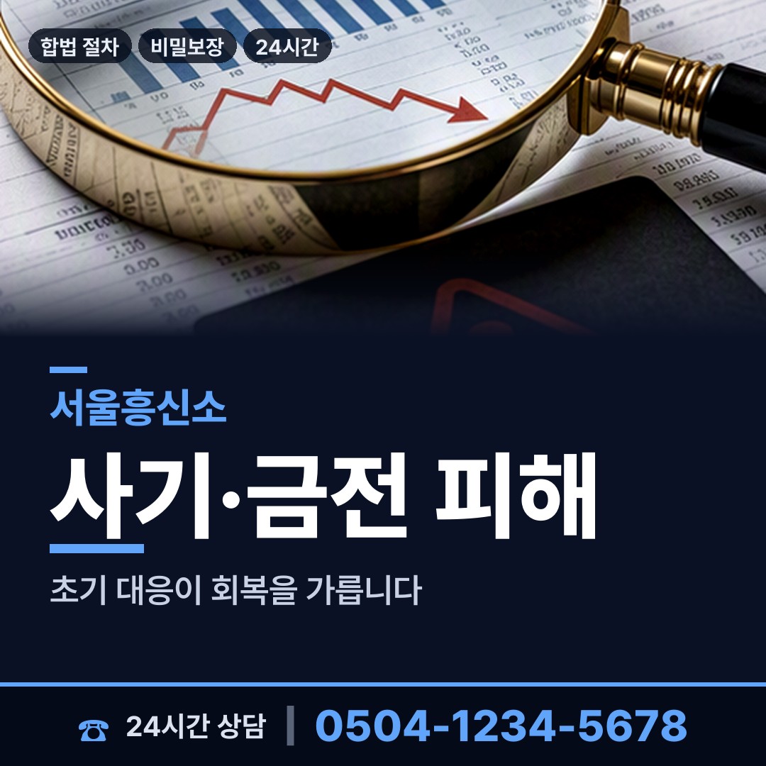서울 영등포동 기업조사 상담 안내